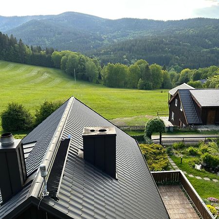 Chata Jezevec Hojsova Stráž エクステリア 写真